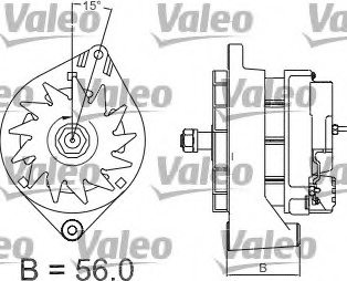 VALEO 436267 Alternator